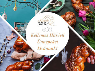 Húsvéti péksütemények