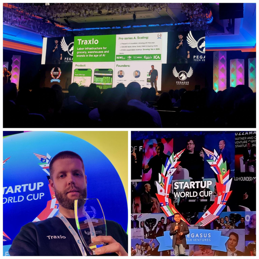 Traxlo selected among Top 100 Startups at Startup World Cup in San Francisco
