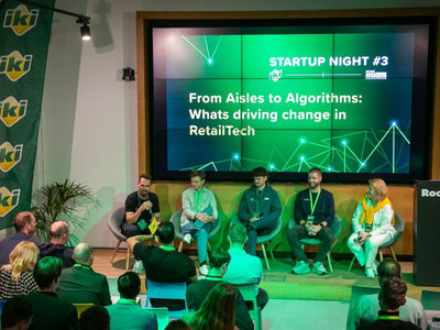 On Stage at REWE digital x IKI