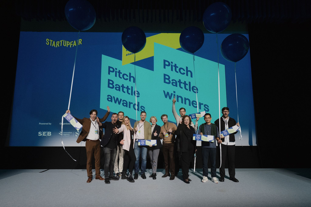 Traxlo wins three awards at StartupFair 2025 Pitch Battle