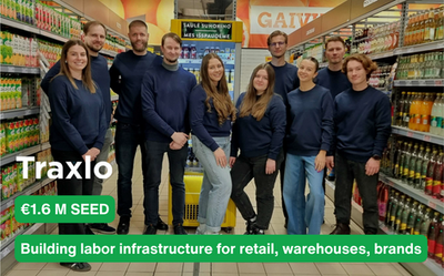 Traxlo Raises €1.6M to Build the Labor Infrastructure for the AI Era