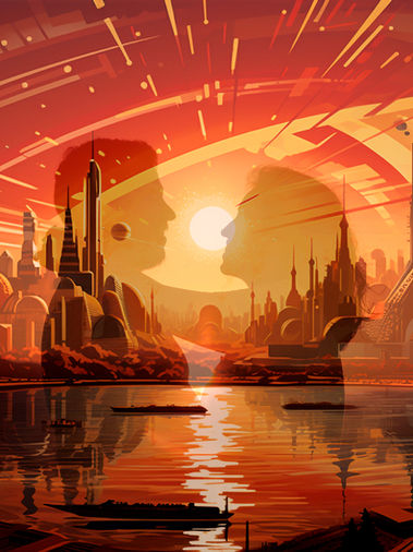 The God's Themselves: Humanity & The Observer Machine