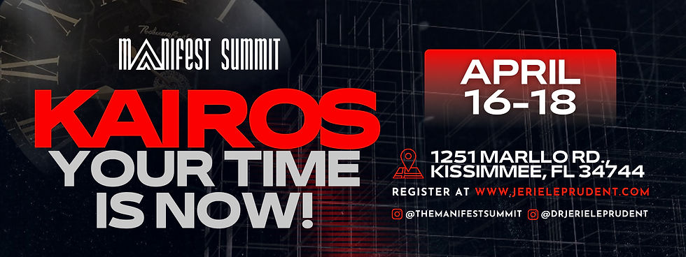 NEW DATE!! Manifest Summit 2026