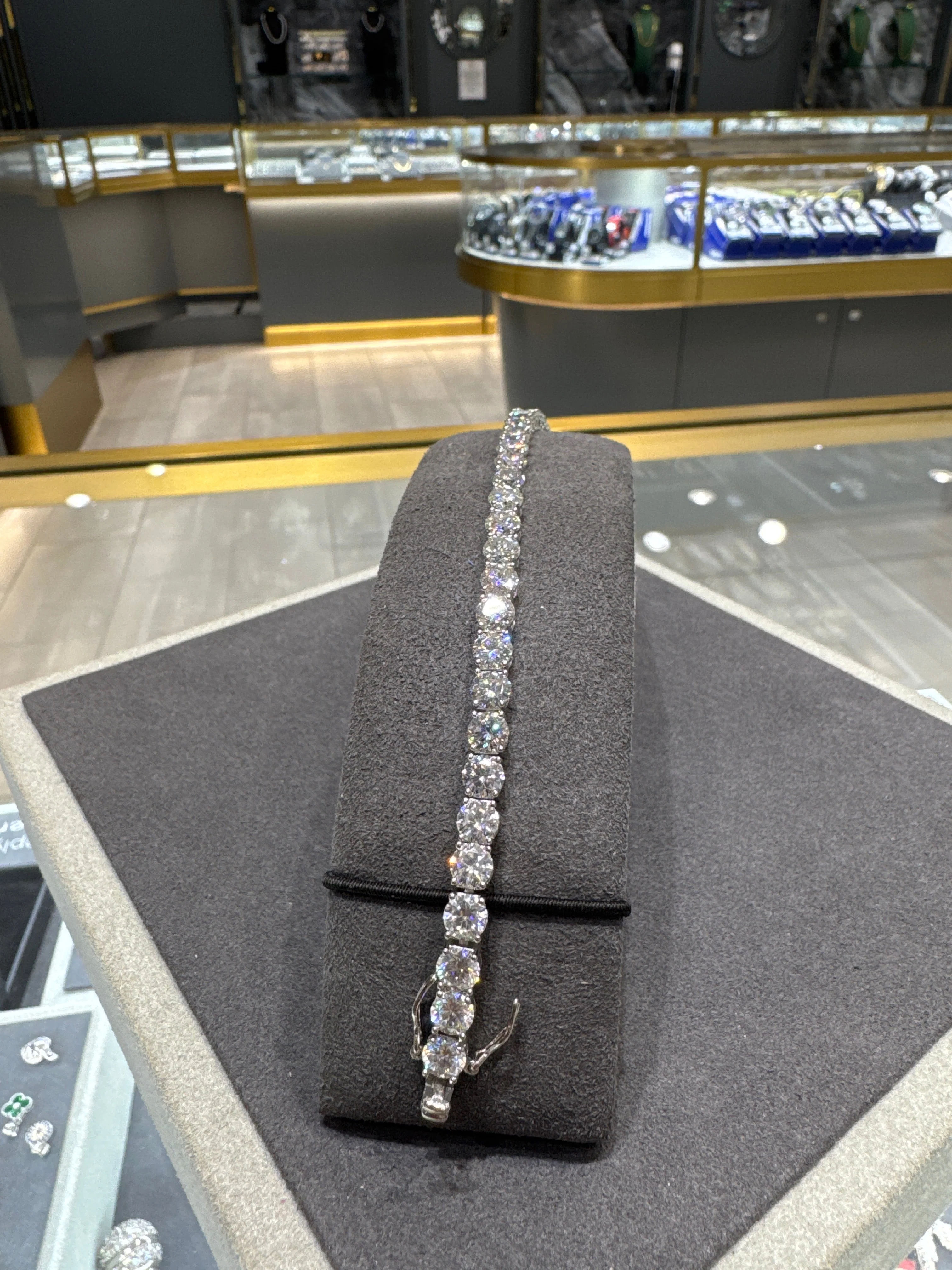 VVS1 Moissanite Tennis Bracelet