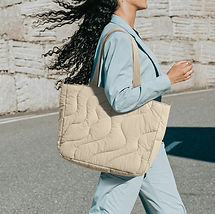 地球紋理 托特包 沙丘黃