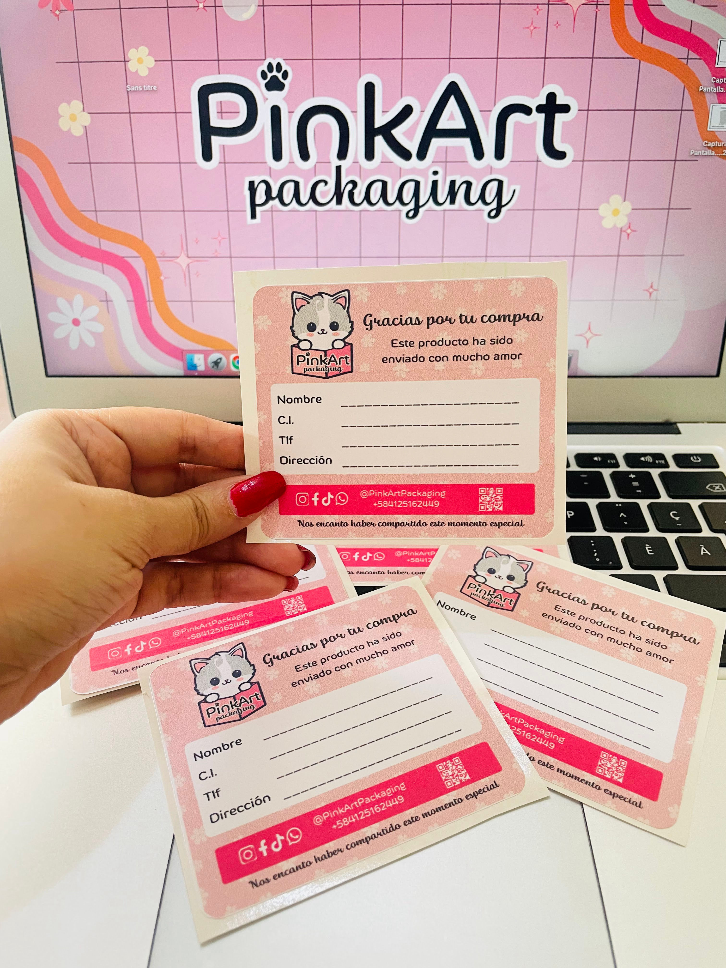 Sticker Rotulo de Envio