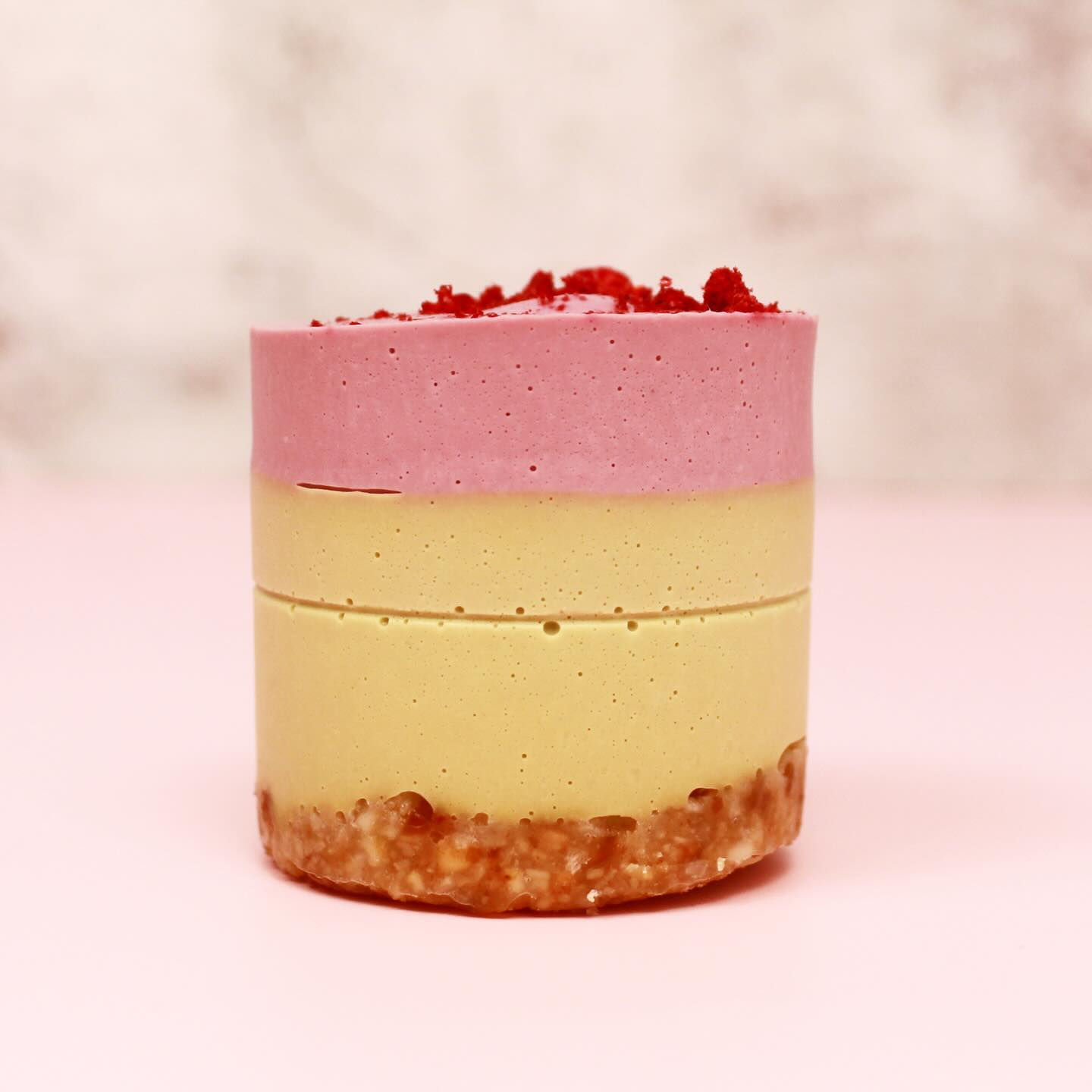 Matcha-Himbeer-Törtchenbox