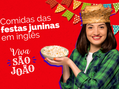 Comidas típicas em inglês