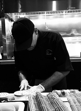 Sushi Chef in New Orleans
