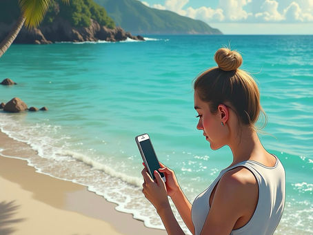 Screen Detoxing Without Going off the Grid