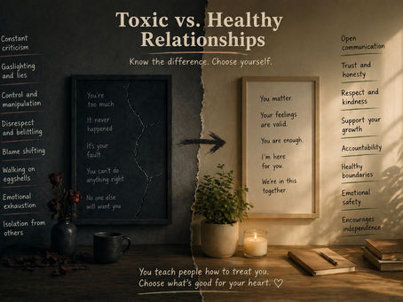 Are you in a toxic relationship?