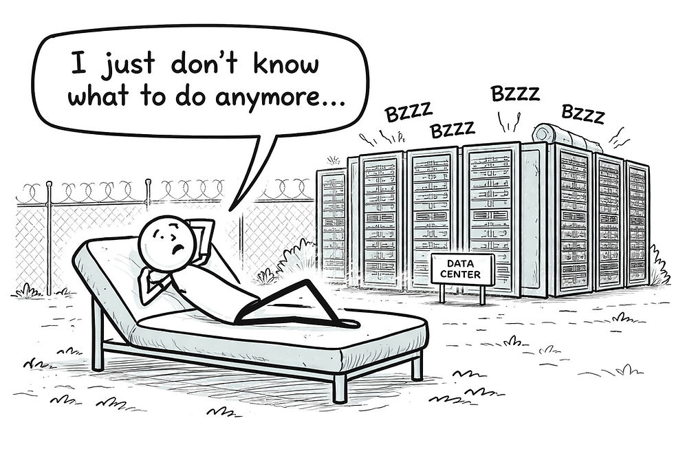 Would you take advice from a Roomba? Neither would I. Why AI Can’t Replace Real Therapy