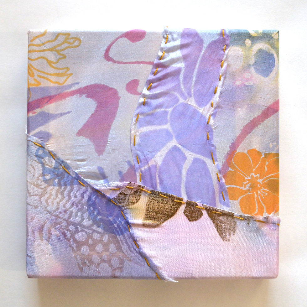 Thumbnail: Stretched Silk Piece