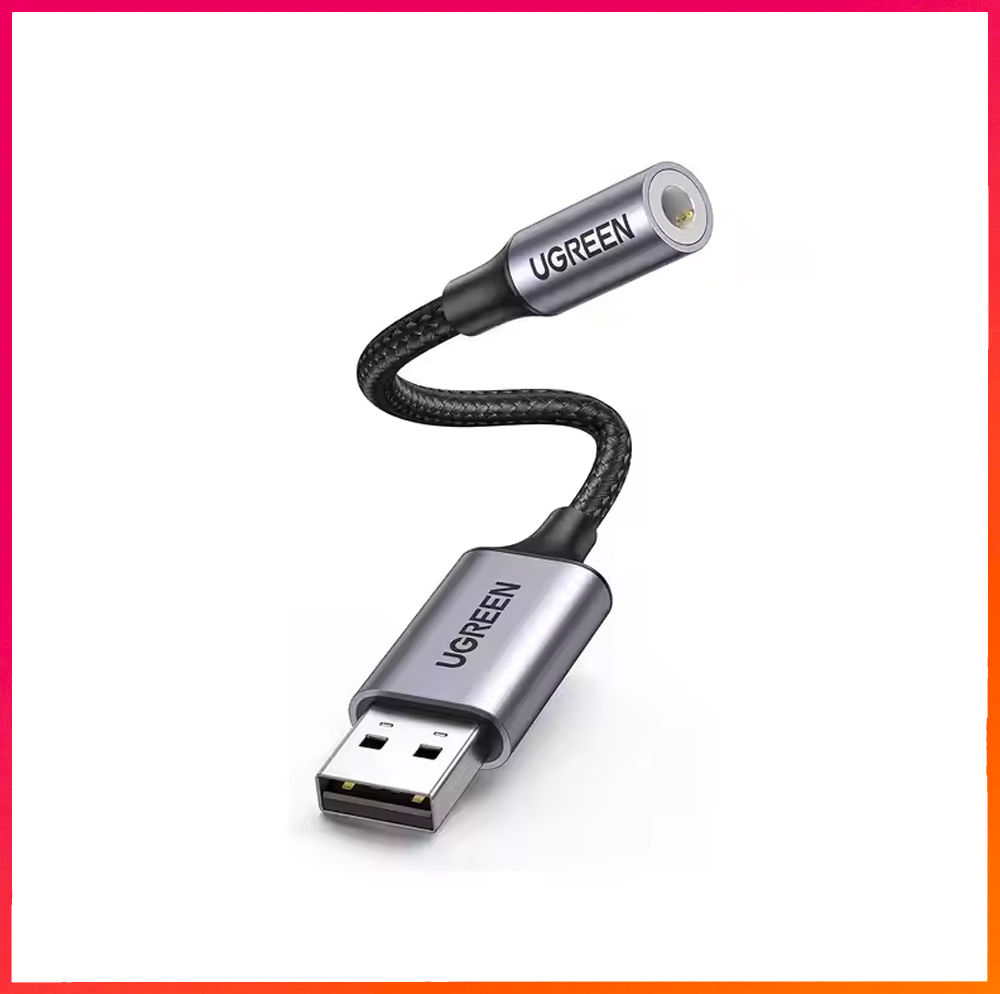 UGREEN External USB Sound Card