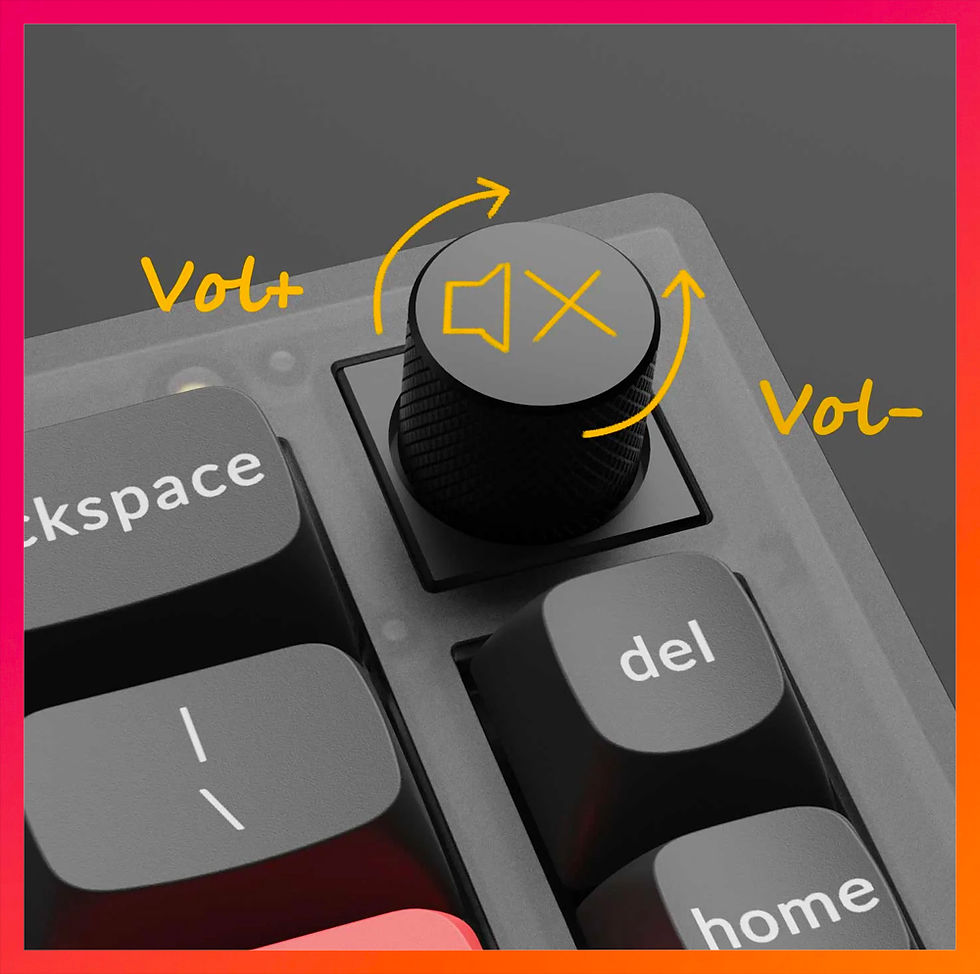 Thumbnail: Keychron V2 Full Assemble Knob