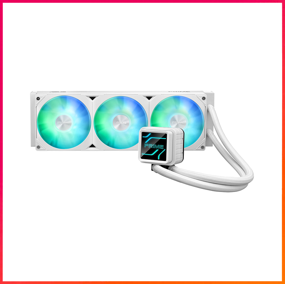 ASUS PRIME LC 360 ARGB WHITE
