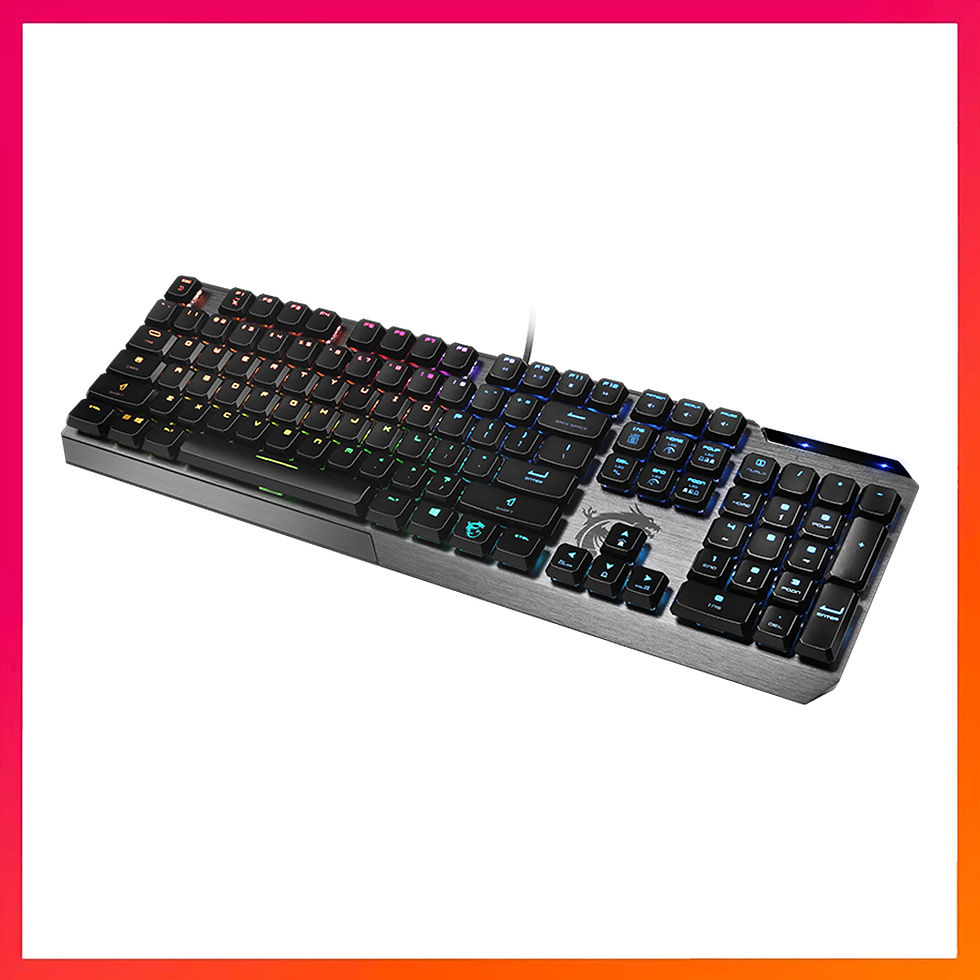 Thumbnail: MSI Vigor GK50 Low Profile