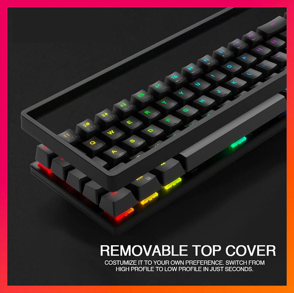 Thumbnail: Royal Kludge RK G68 Hot Swappable