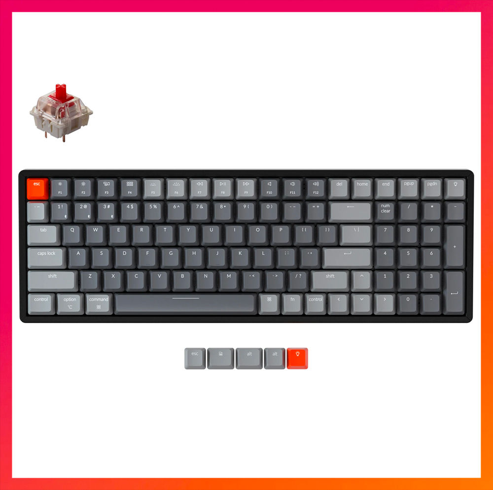 Keychron K4 Version 2 (Hot Swappable)