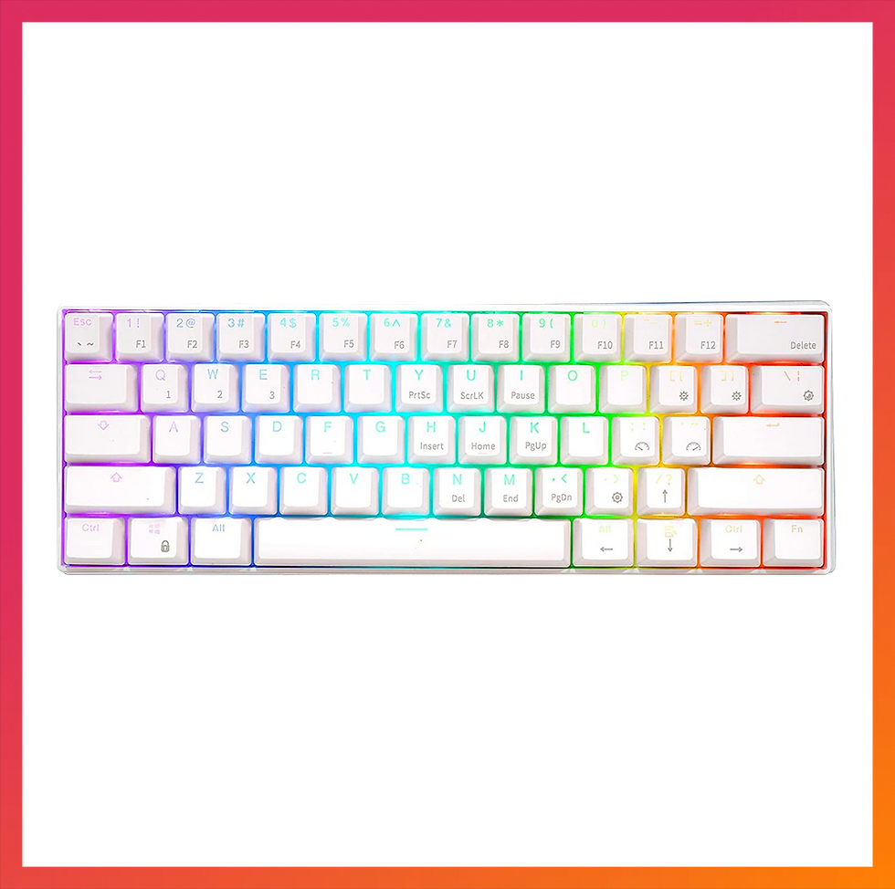 Thumbnail: Royal Kludge RK61 Hot Swappable