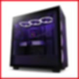 NZXT H7 Elite Premium Mid-Tower Case- MATTE BLACK