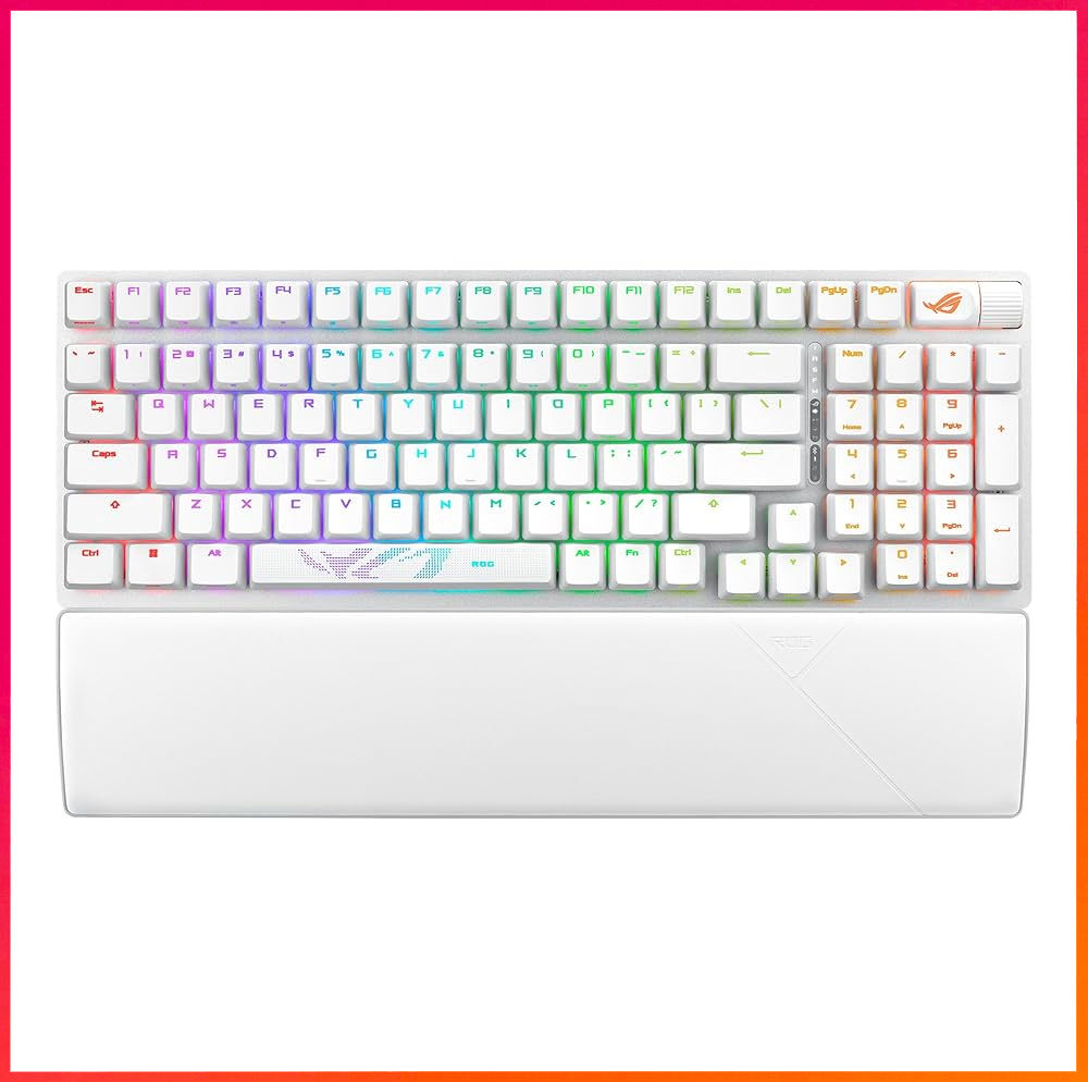 Asus ROG Strix Scope II 96 Wireless White