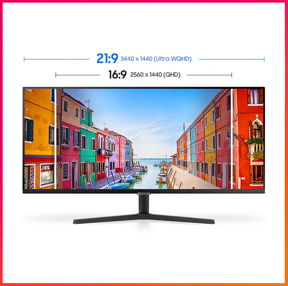 Thumbnail: Samsung View Finity S5 34Inch