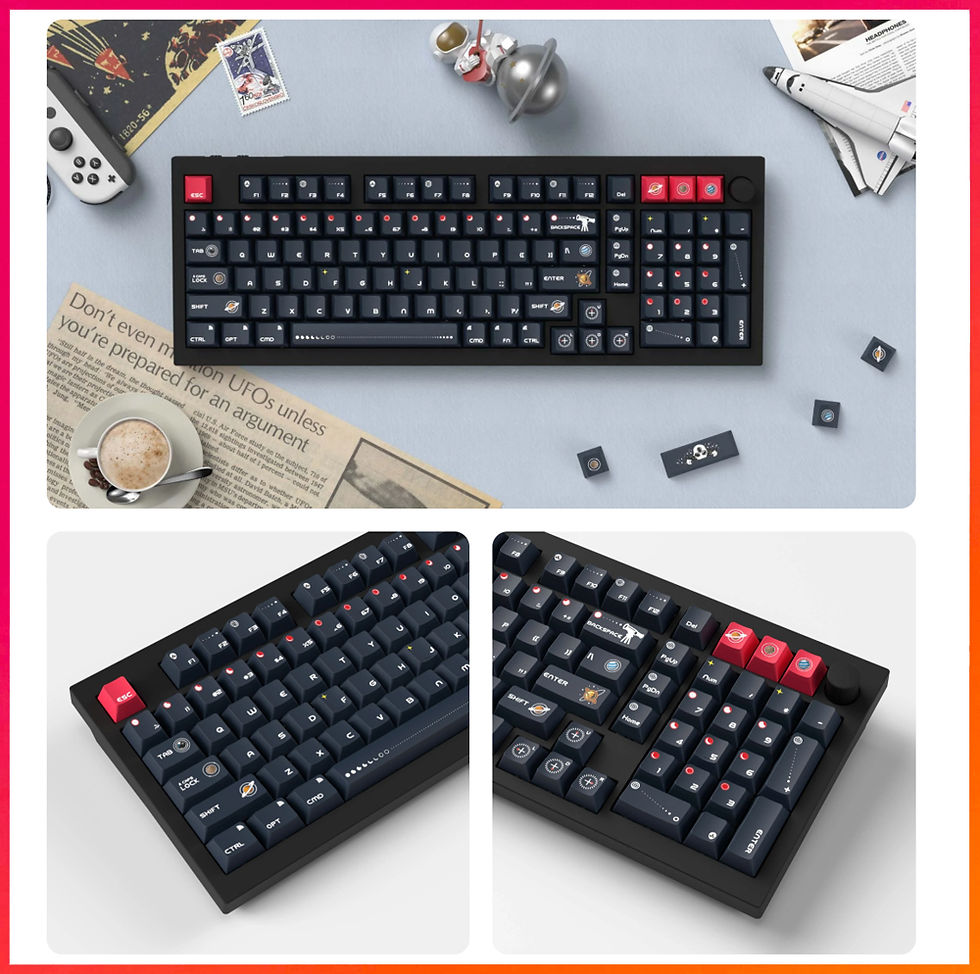 Thumbnail: Keychron Cosmic Galaxy - Cherry Profile Dye-Sub PBT