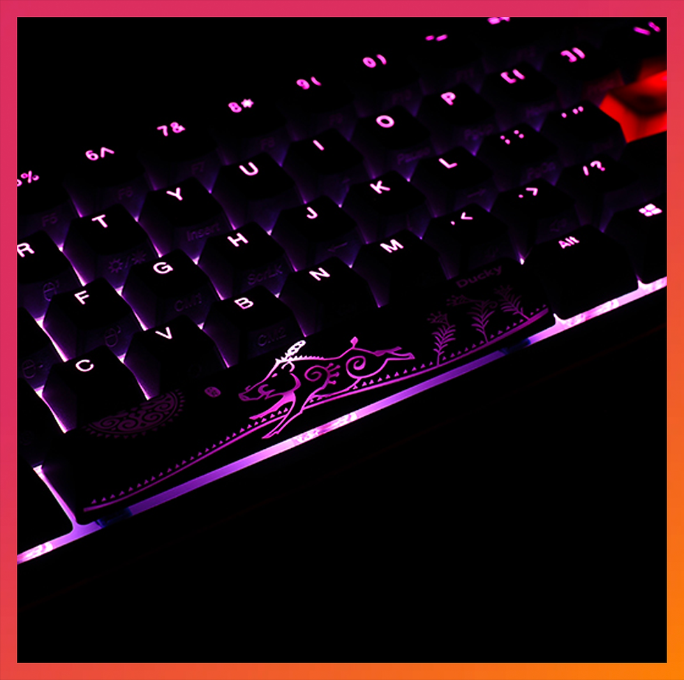 Thumbnail: Ducky One 2 Mini Pure White