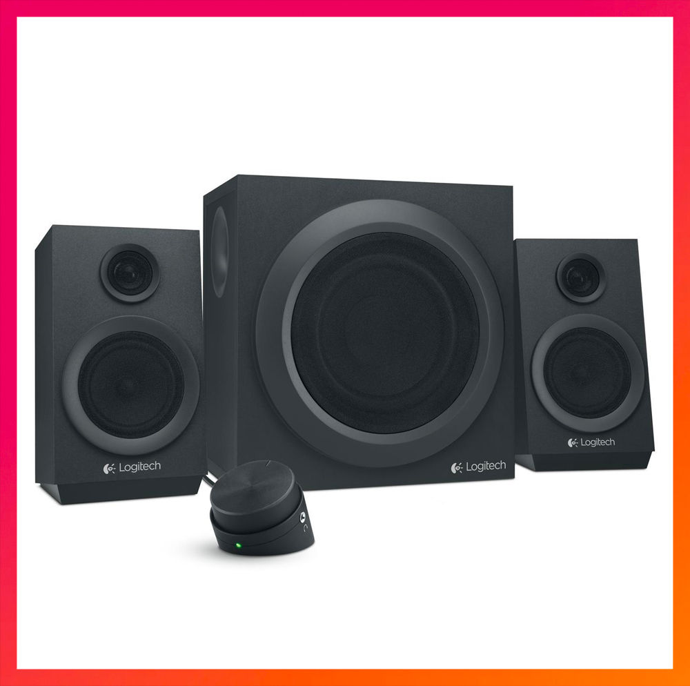 Logitech Z333 2.1 Speakers With Subwoofer