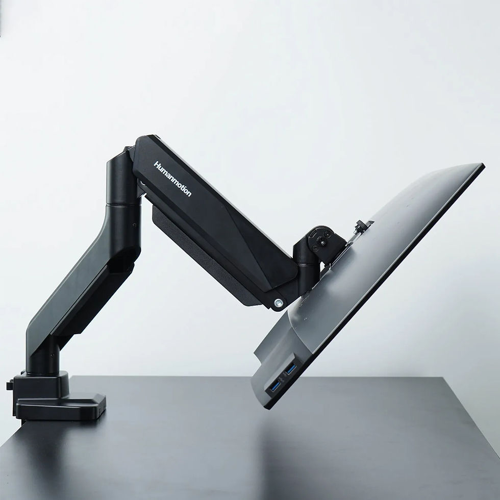 Thumbnail: Humanmotion Monitor Arm T9-1B