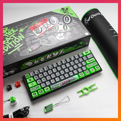 Ducky Year of the Rat special edition 2020 keyboard (1174/2020