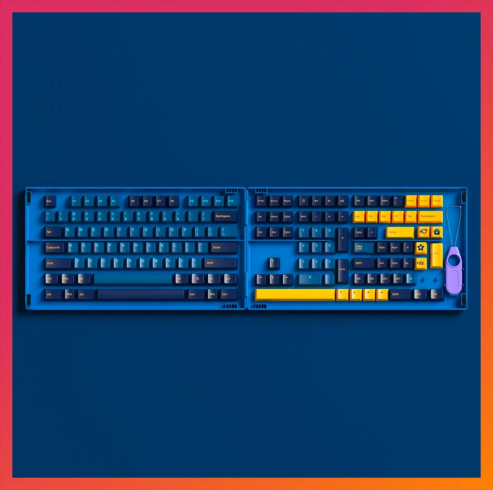 Thumbnail: Akko Macaw Keycaps Set
