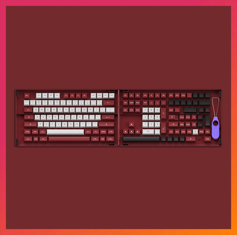 Chicago Theme Keycap Set