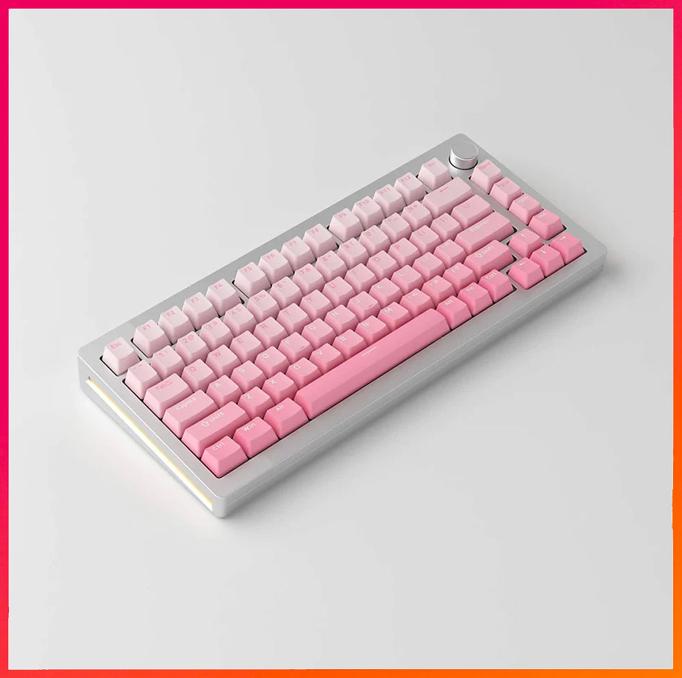 Thumbnail: Monsgeek M1W Full Assemble