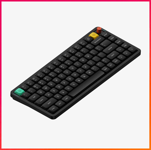 NuPhy Air75 V3 Nebula Dark / 赤軸 / 英語配列 NuPhy Air75 V3 - Nebula Dark | Home Gears