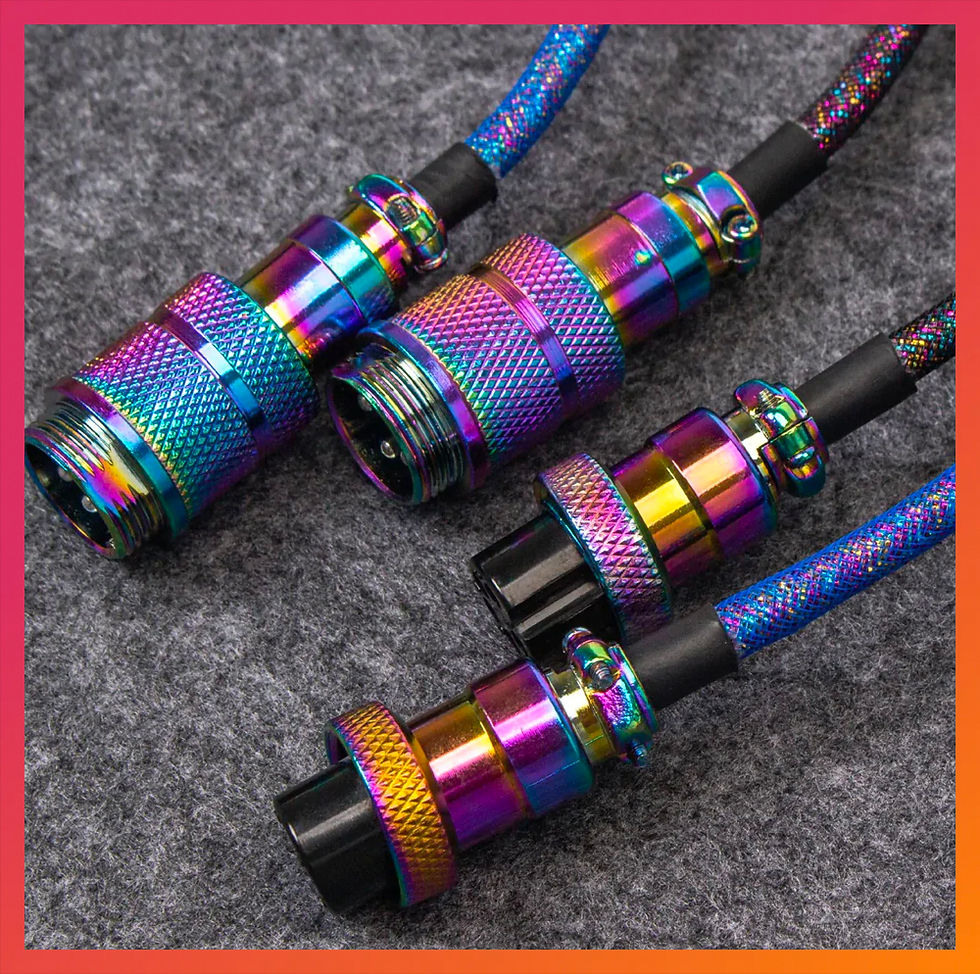 Thumbnail: Keychron Premium Coiled Aviator Cable