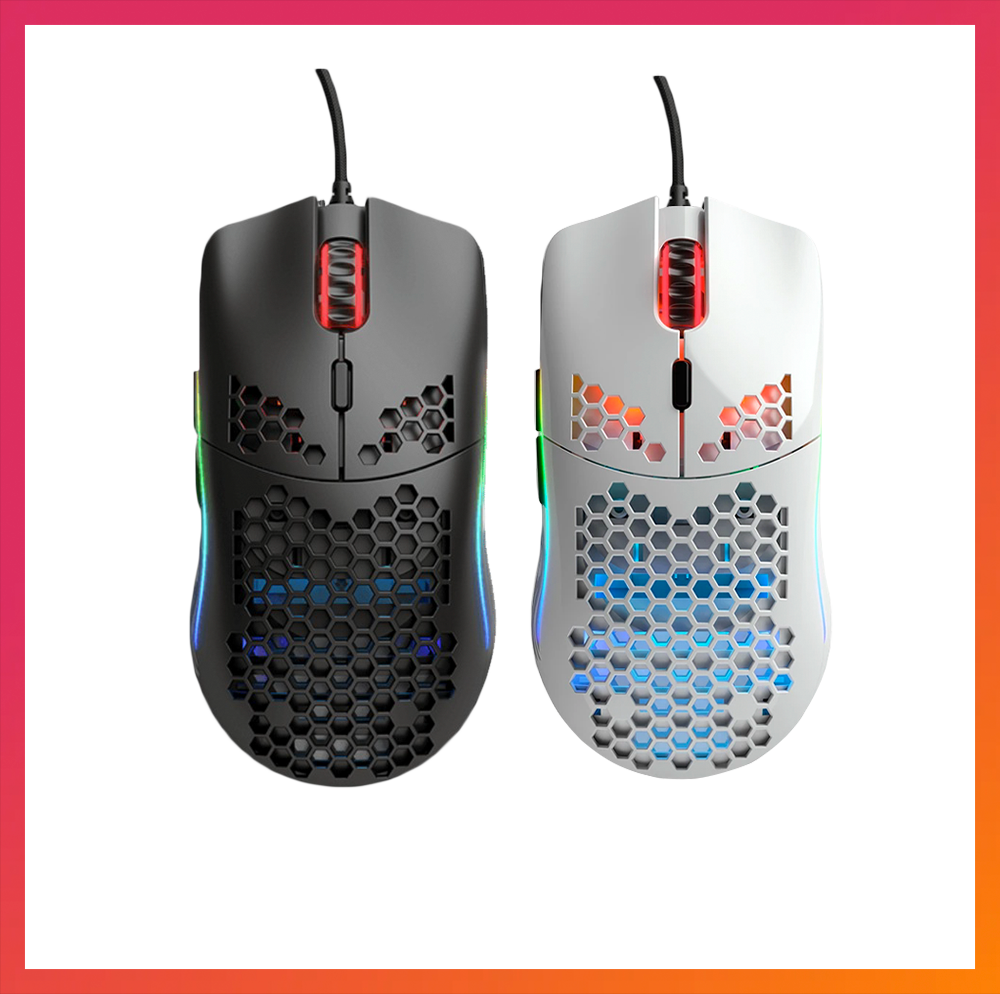 Glorious Model O & O- Wired