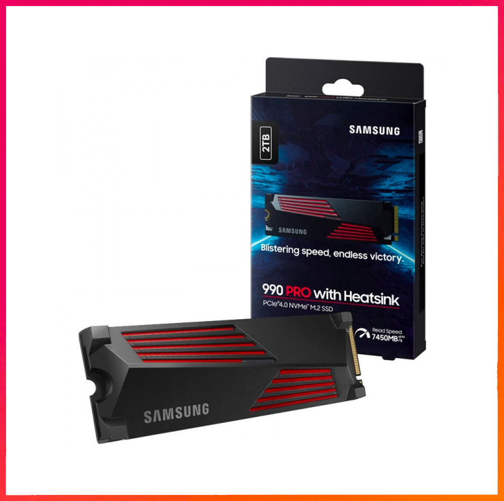 SAMSUNG 990 PRO NVME M.2 SSD 4T PCIE GEN4