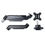 Thumbnail: Humanmotion Monitor Arm T9-1B