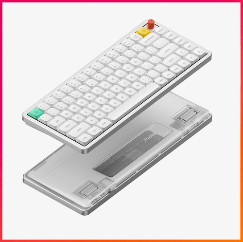 NuPhy Air75 V3 - Nova White | Home Gears