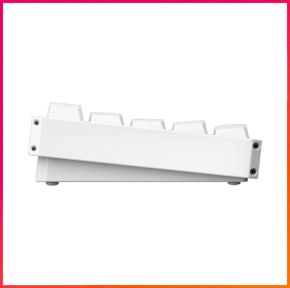 Thumbnail: Akko MOD68 HE Keybaord Aluminum White