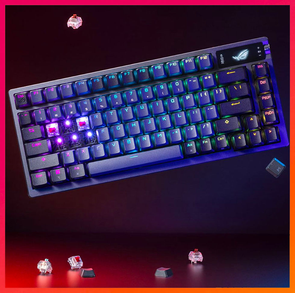 Thumbnail: Asus ROG Azoth