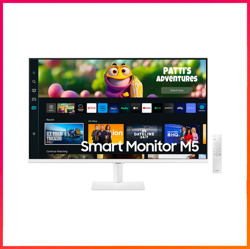 Samsung Smart M5 27Inch White