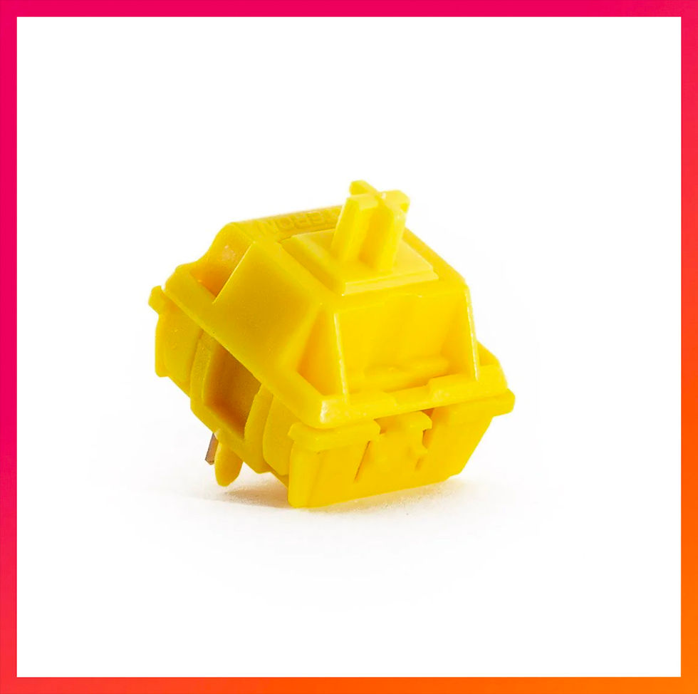 Thumbnail: Gateron Yellow Cap