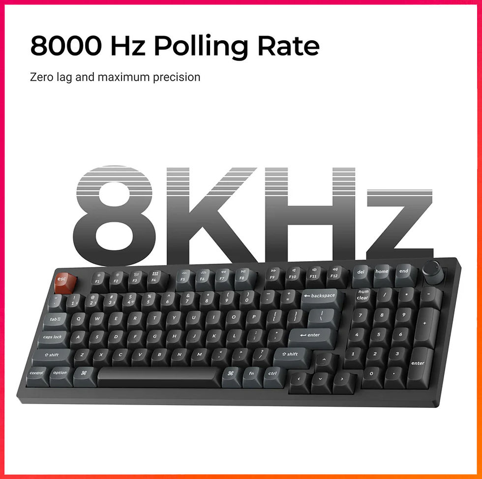 Thumbnail: Keychron V5 Ultra 8K Wireless