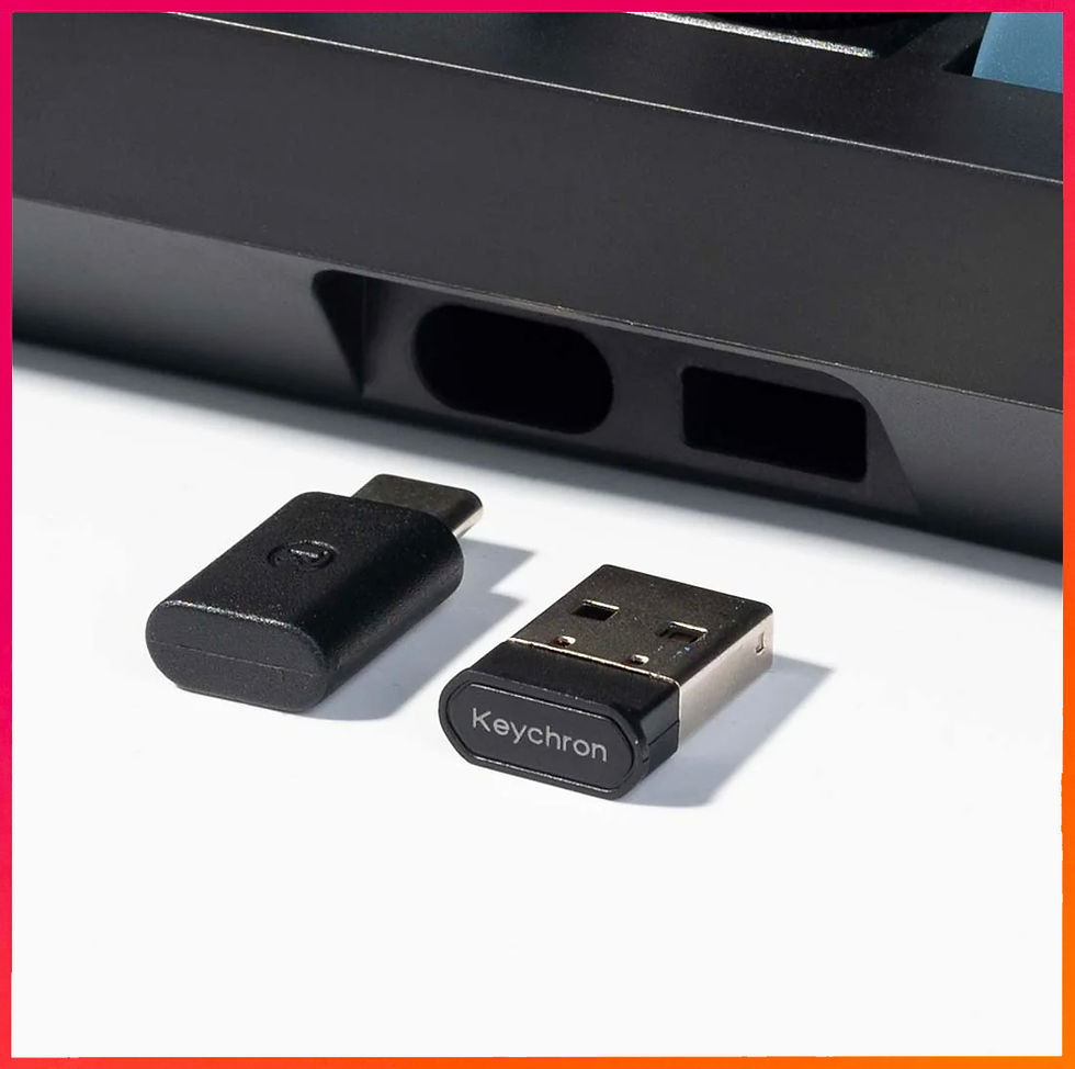 Thumbnail: Keychron V3 Max QMK/VIA Wireless