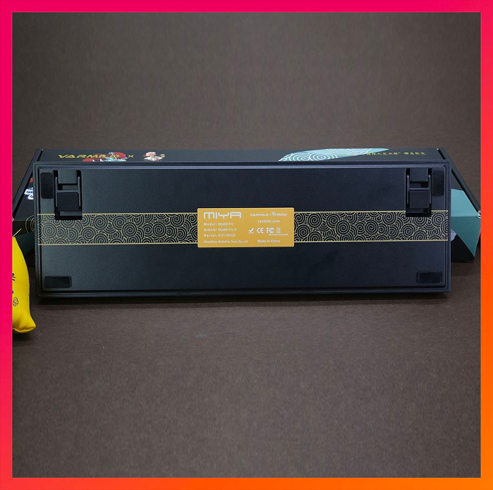 Thumbnail: Ducky x Varmilo MIYA Pro Beijing Opera