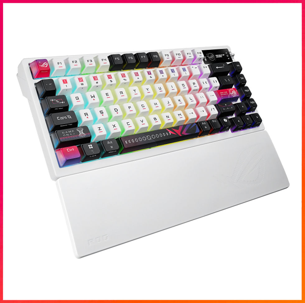 Thumbnail: Asus ROG Azoth X Gaming Keyboard