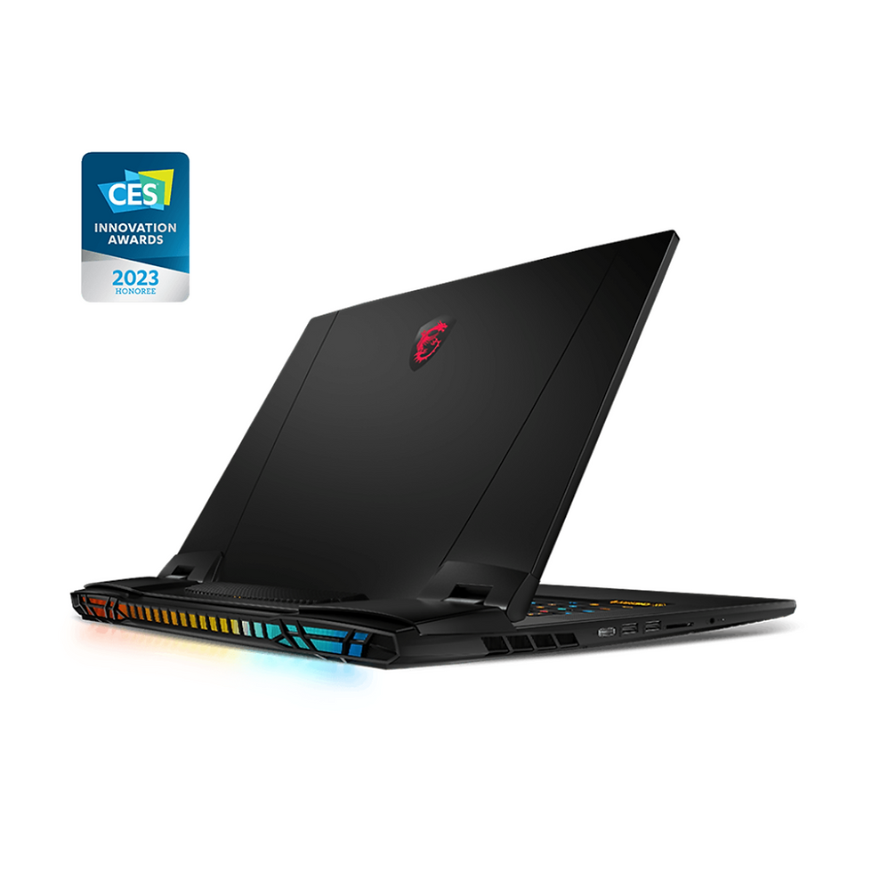 Thumbnail: MSI Titan GT77 HX 13V-CORE BLACK